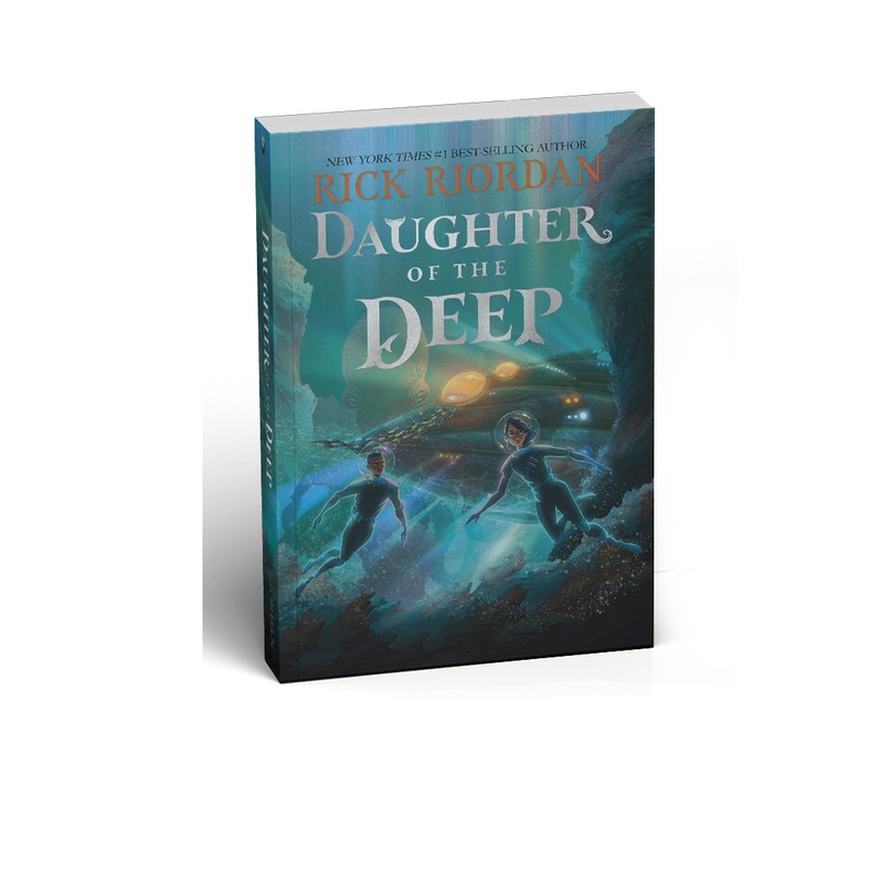 Jual [Mizan Jakarta] Buku Daughter Of The Deep - Rick Riordan | Shopee ...