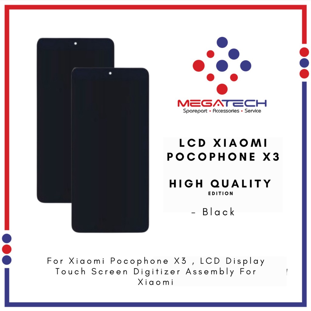 LCD Pocophone X3 / Pocophone X3 Pro Fullset Touchscreen