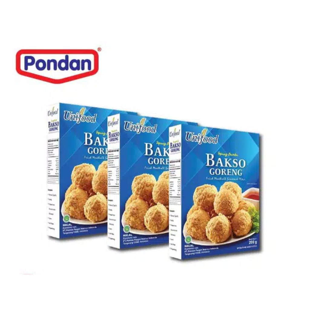 PONDAN BAKSO GORENG