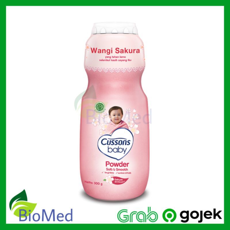 Bedak CUSSONS Pink Soft Smooth Milk Rose 200 100 Salicyl Talk Salisil