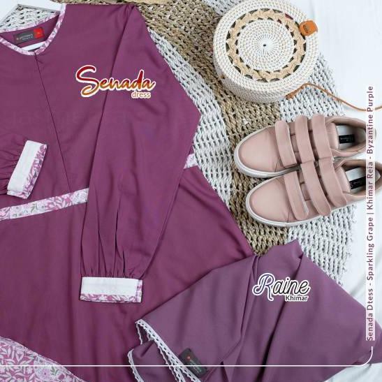 ♥  YASMEERA - RESTOCK SENADA DRESS 2 /GAMIS BUSUI/GAMIS SYARI/GAMIS DAILY / GAMIS TOYOBO ☜