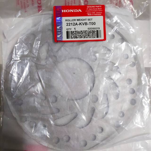 PIRINGAN CAKRAM DEPAN HONDA VARIO 110 KARBU/VARIO 110 TECHNO KARBU/BEAT KARBU/KUALITAS ORI