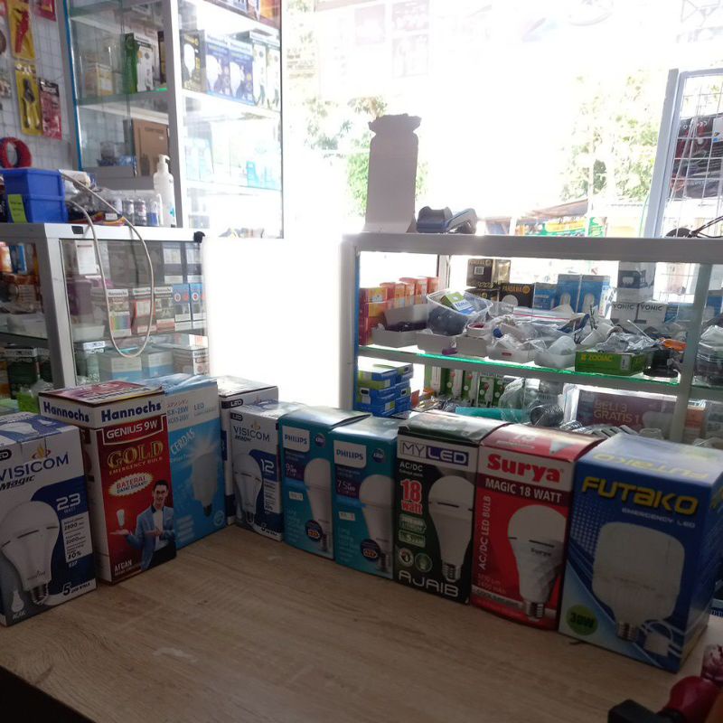 LAMPU AJAIB GENIUS EMERGENCY DARURAT RECHARGEABLE PHILIPS