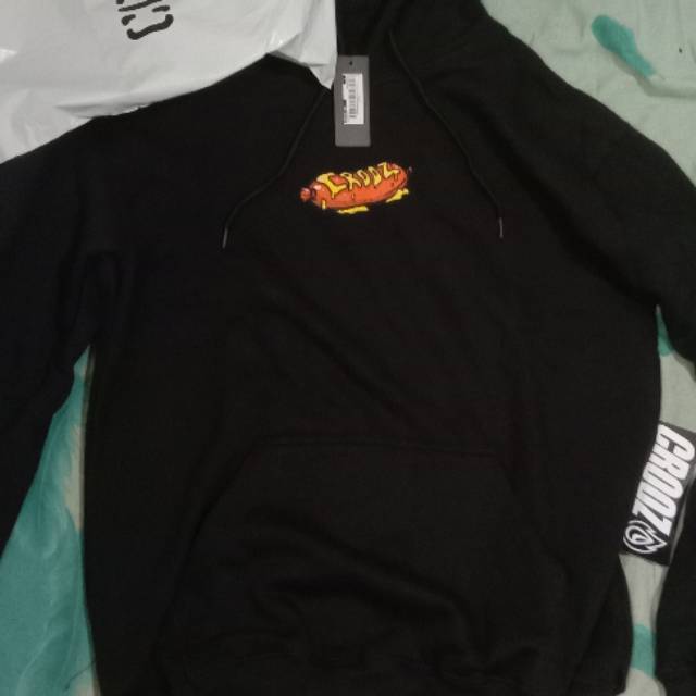Crooz hoodie pullover