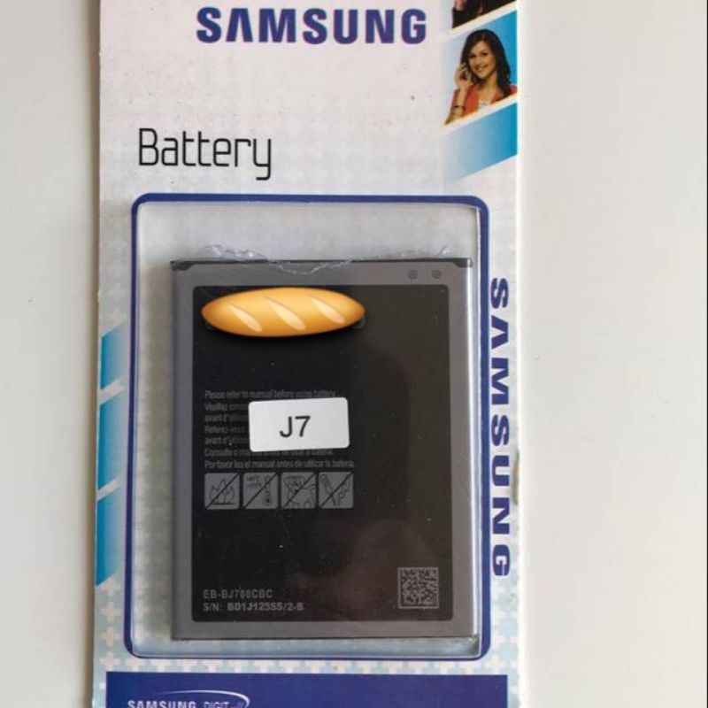 (TWS) Baterai Batre Battery Original Samsung J7 / J700