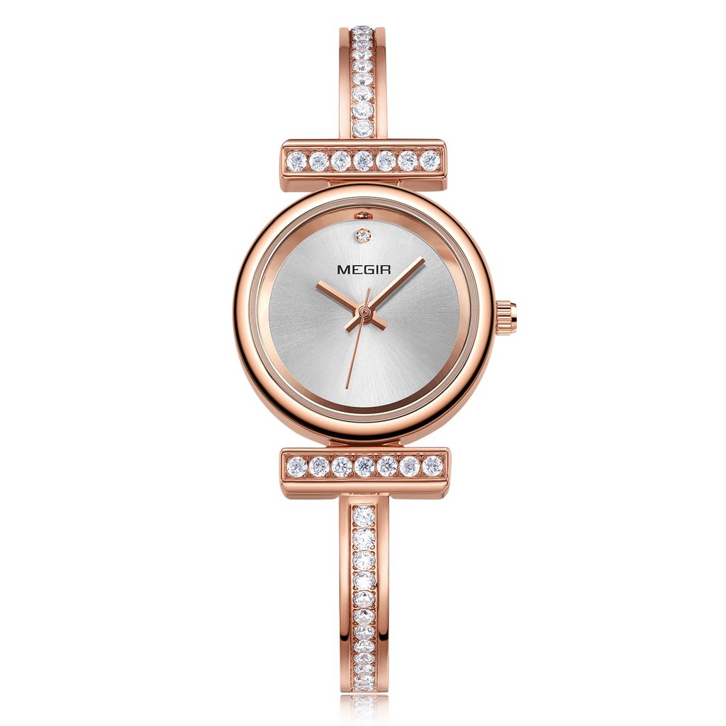 MEGIR Exclusive MS4196 ORIGINAL Jam Tangan Wanita MEGIR Analog DEM'S