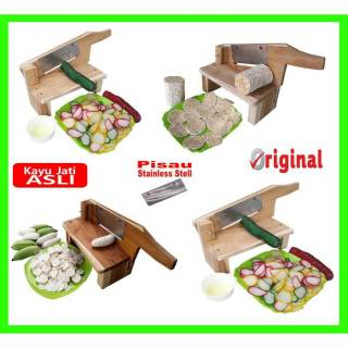 Alat pengiris keripik kerupuk manual kayu jati Shopee Alat pengiris keripik kerupuk manual kayu jati Shopee