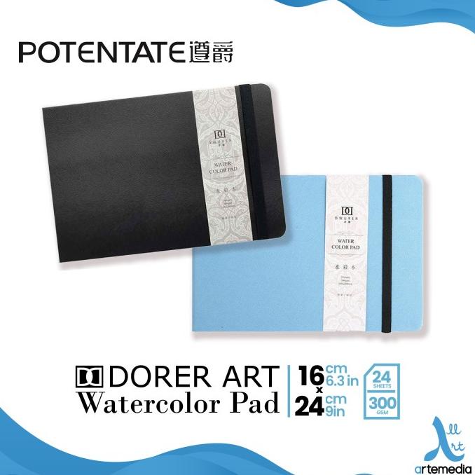 

(BISA COD) Potentate 16x24cm Hot Pressed Watercolor Handbook KOMPLIT Kode 1455