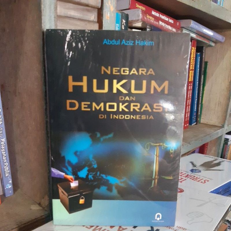 Jual NEGARA HUKUM DAN DEMOKRASI DI INDONESIA | Shopee Indonesia