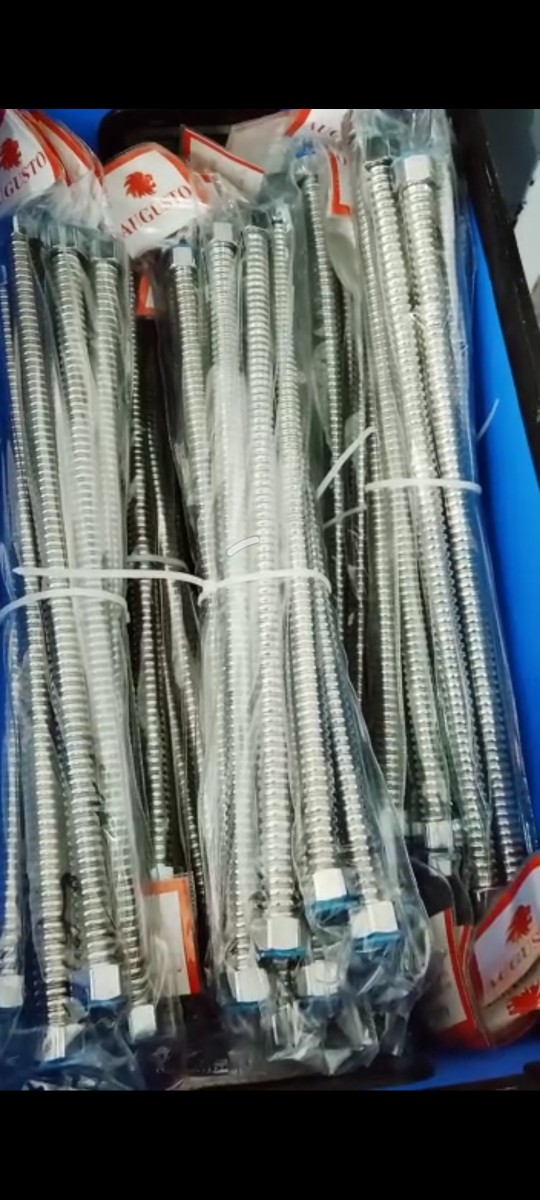 Fleksibel Kaku 50 Cm Stainless Murah Aug- Selang 50cm Sambungan Flexible Hoses Air Panas Dingin