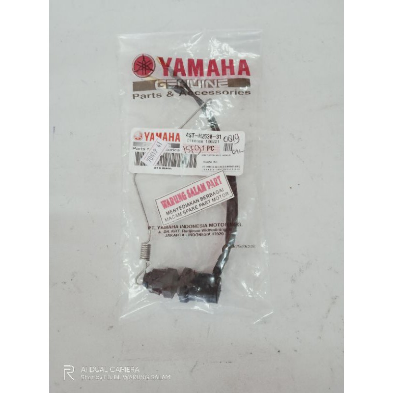 swit swich suit rem lampu belakang YAMAHA vega force fi F1 Alfa 4st-h2530-31 ORI