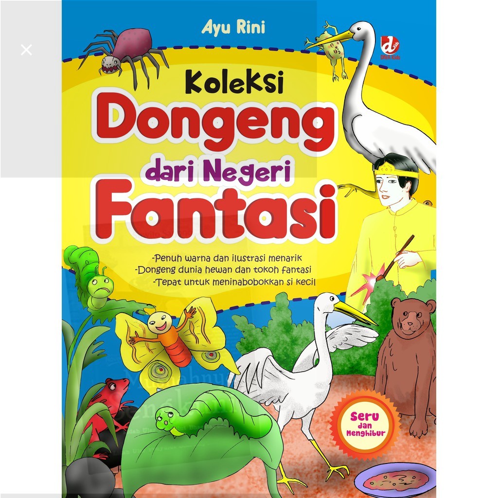 Buku Koleksi Dongeng dari Negeri Fantasi - Diva Kids