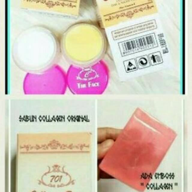 Cream Collagen (Paket)