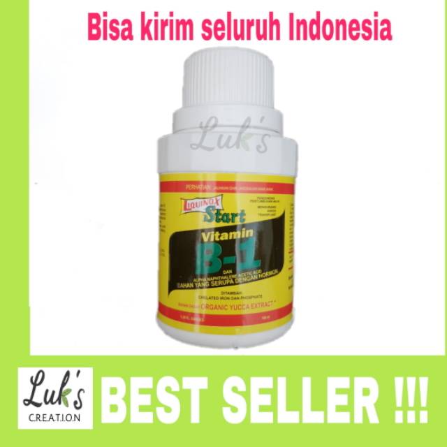 Vitamin B1 Tanaman Liquinox Start B1 Pupuk Tanaman Cair Vitamin B1 Tanaman Shopee Indonesia