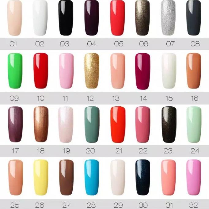 Paket Nail Art UV Gel Set Lengkap Kutek Lampu UV Manicure Pedicure