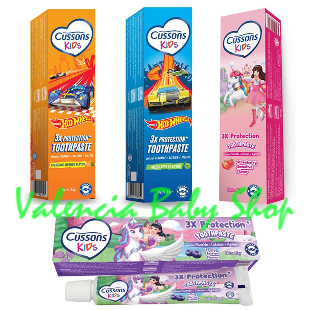 Cussons Kids Pasta Gigi 45gr