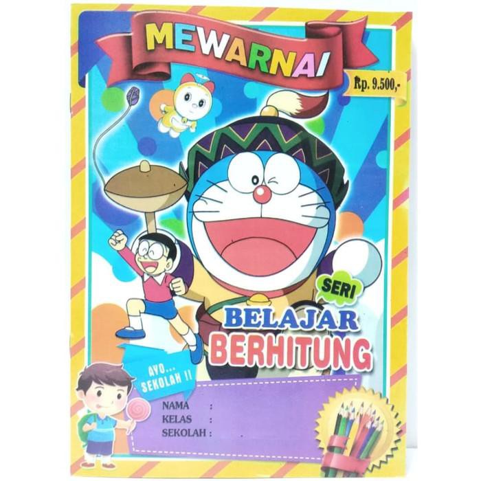 Promo Buku Edukasi Belajar Berhitung Doraemon Anak Laki-Laki Perempuan Murah