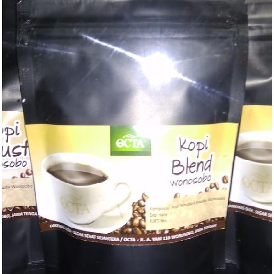 

Kopi Blend Wonosobo