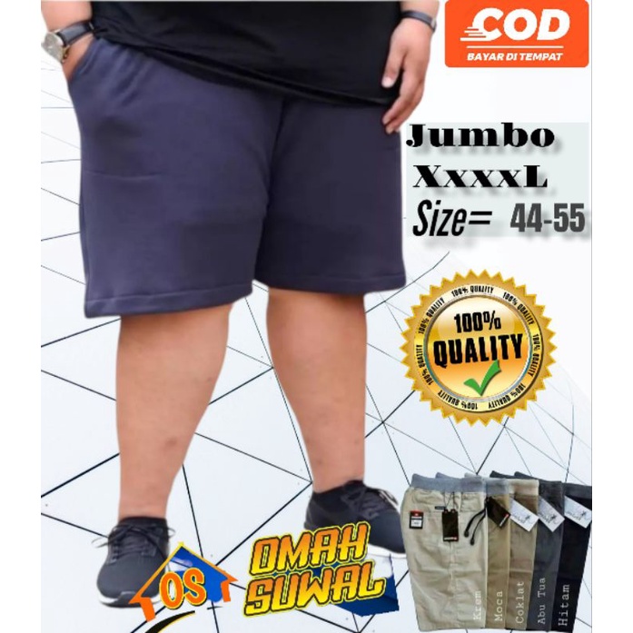 CELANA PENDEK JUMBO PRIA CELANA PENDEK BIGSIZE CELANA KOLOR JUMBO CELANA PENDEK CHINO JUMBO CELANA DISTRO SURFING JUMBO CHINO PREMIUM JUMBO