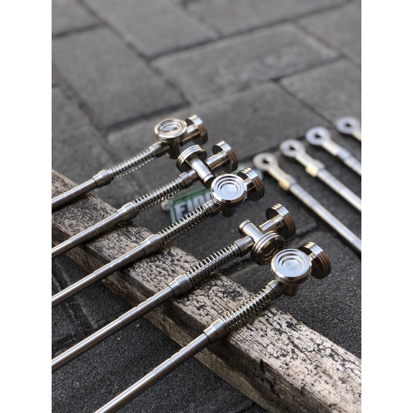 STANDHUB STICK REM STANDLESS CB/RX KING/ALL MOTOR TUAS REM STICK REM CB STIK REM STAINLESS CB GL-6