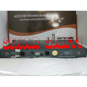 Murah Mic Wireless BMB WT 6600 + Baterai Charger ( ORIGINAL )