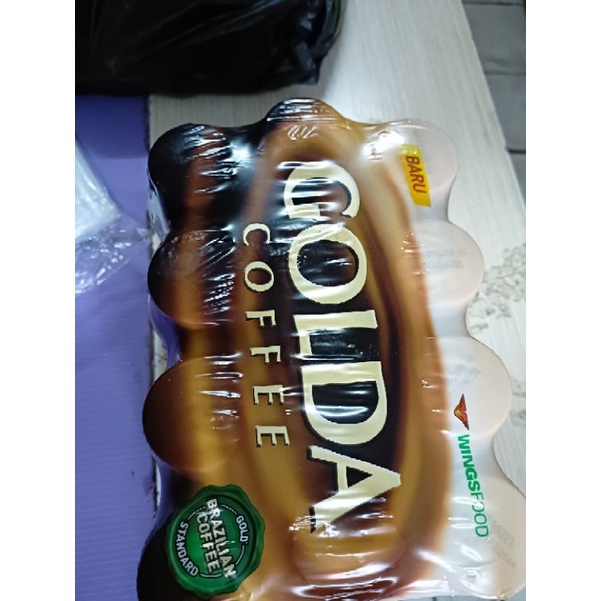 MINUMAN GOLDA COFFE 200 ML*12 BOTO