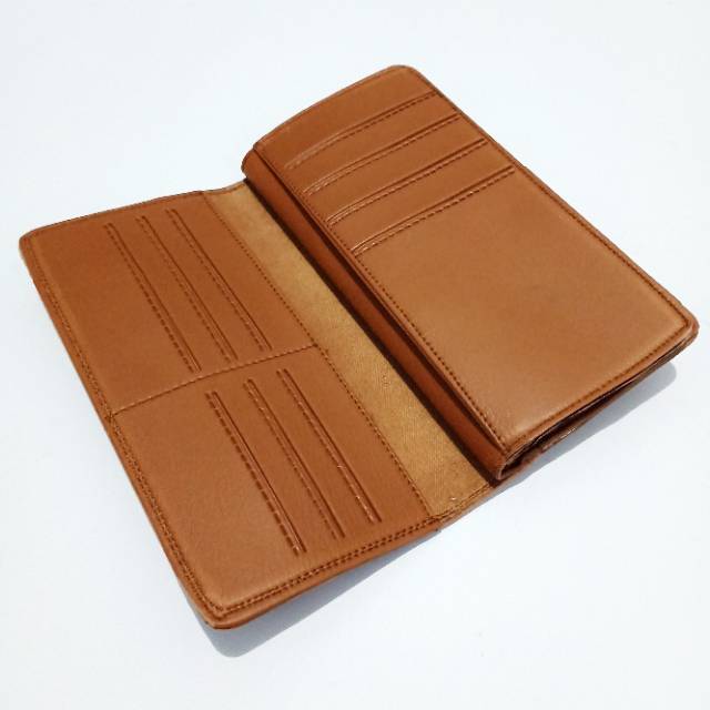 Promo terbaru dompet pria panjang !! Bahan kulit sintetis