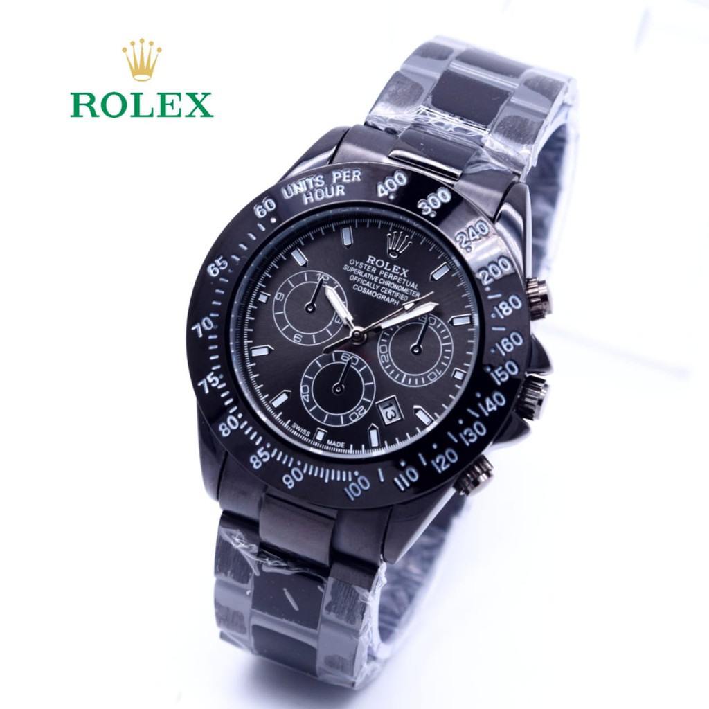 Jam Tangan Wanita / Pria Rolex Daytona Polos