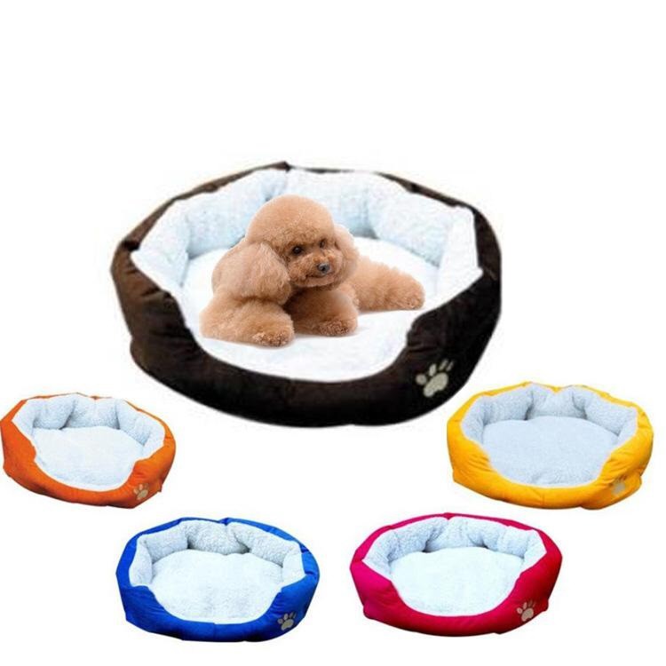 PH.Medan Tempat Tidur Nyaman Bahan Fleece Lembut Dapat Dicuci untuk Anjing / Kucing