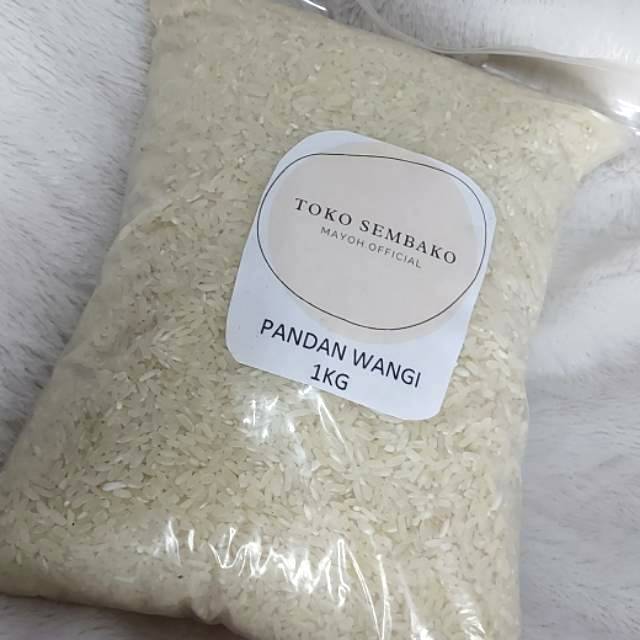 

Beras Pandan Wangi Asli Cilamaya - PREMIUM (1Kg)