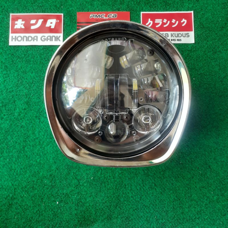 daymaker set batok vanvan import daymaker 5,75 inch 16 led batok vanvan