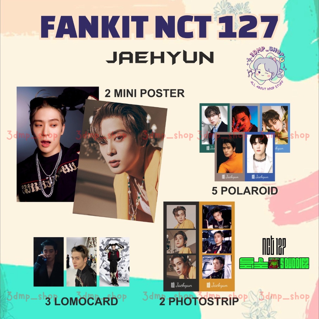 [Ready 21 Member] Fankit NCT Universe 2021 Dream Glitch Mode Beat Box 2 baddies Candy