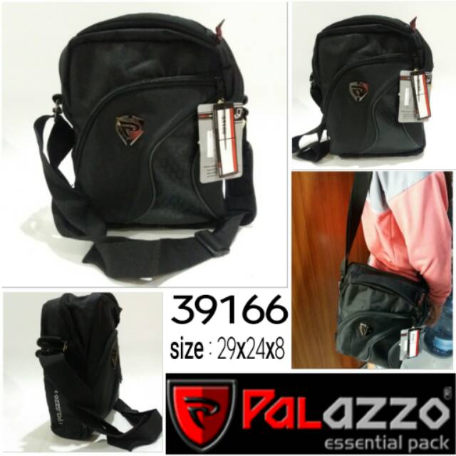 Tas palazzo slempang 39166 palazzo murah tas slempang black-black