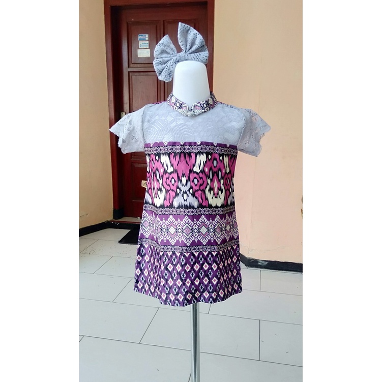 Dress Anak Model Lihua