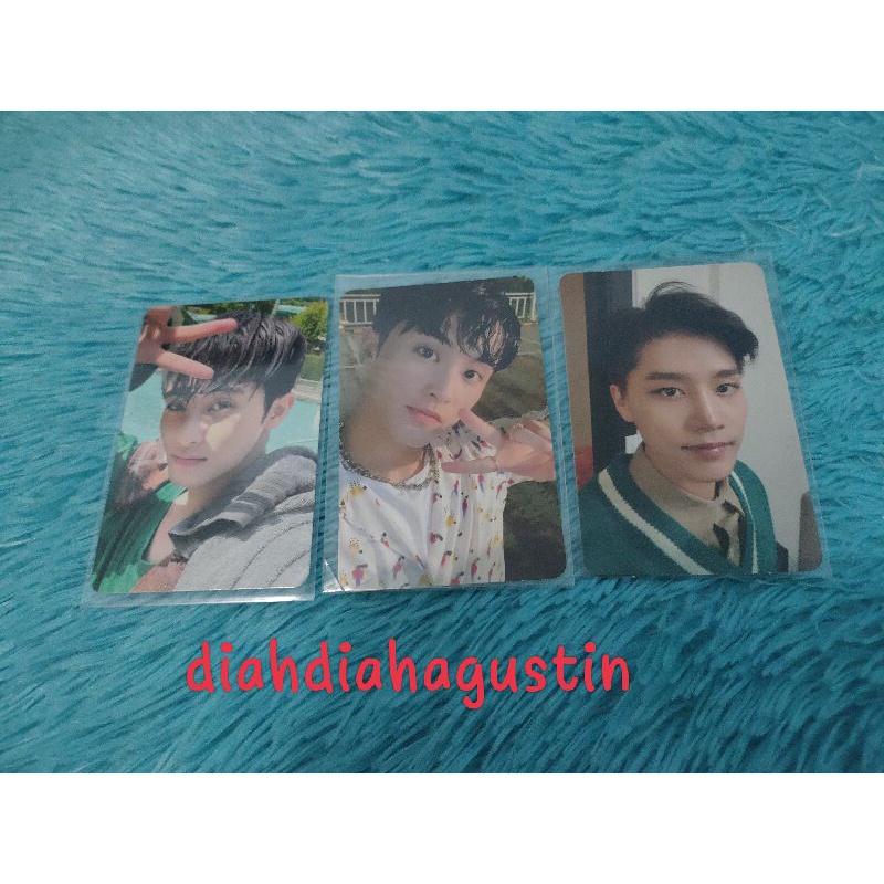 PC Mark kecebur(MD mini ballon) + taeil empathy reality version+Mark Seoul city