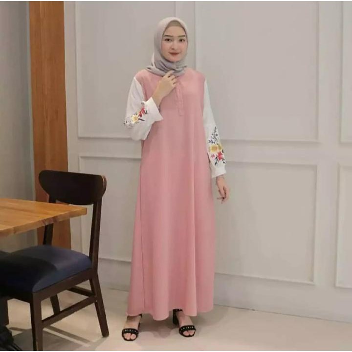 GAMIS TERBARU MARISA MAXY DRESS / GAMIS REMAJA / GAMIS MURAH / GROSIR GAMIS MURAH BANDUNG