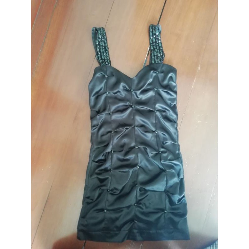 Dress Pesta Wanita Hitam Sexy Mini Sale