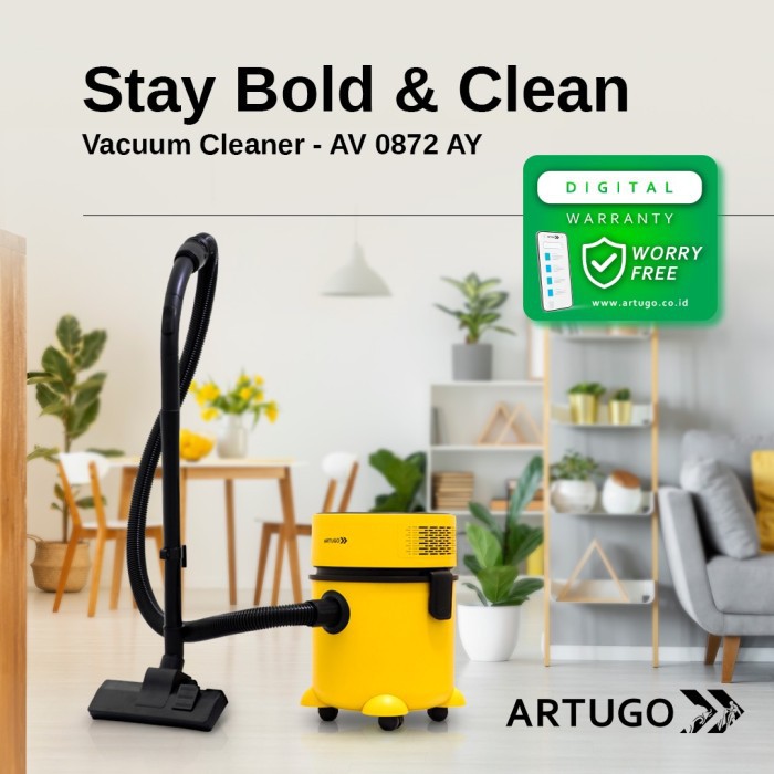 VACUM CLEANER ARTUGO AV 0872 AY