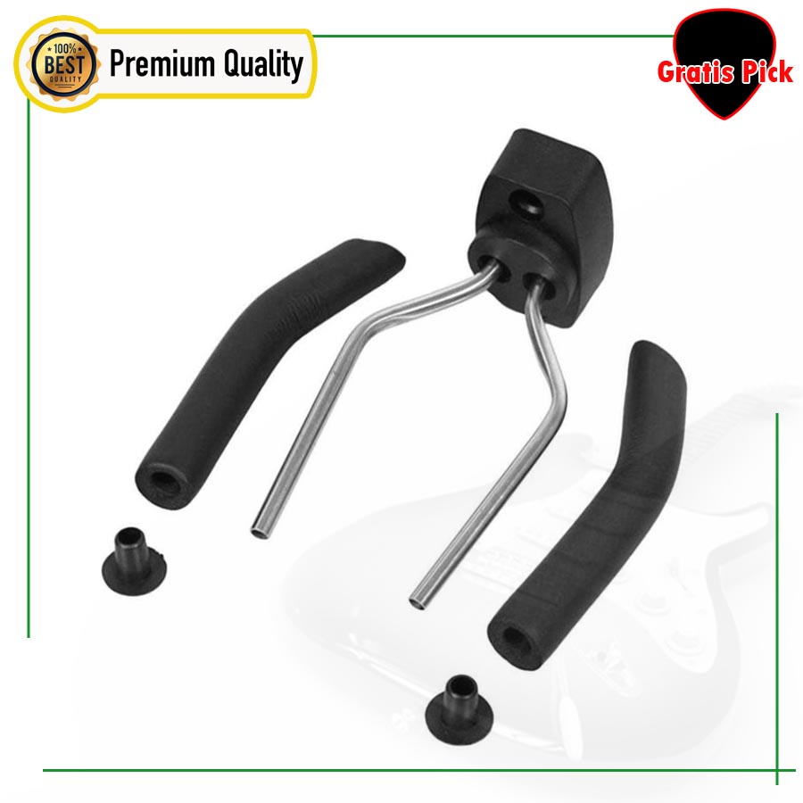 Hanger gitar gantungan gitar stand gitar import