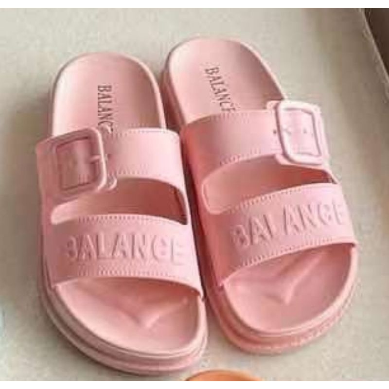 Sun-ALIFA Sandal Wedges 2 Ban Gesper Embos Balance V501-2 Import