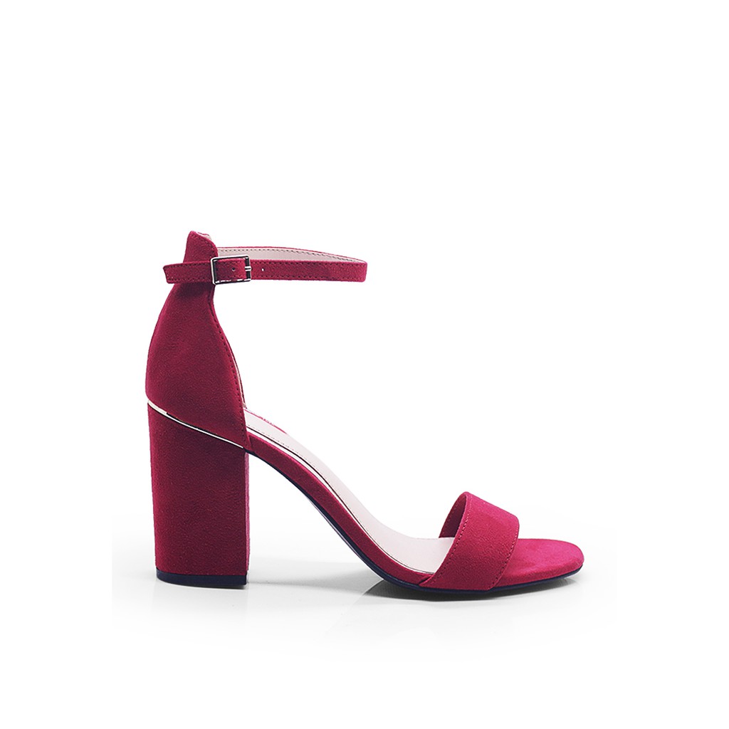 Bata Red Label Sepatu Wanita Dress Heel Veron Red - 7615347