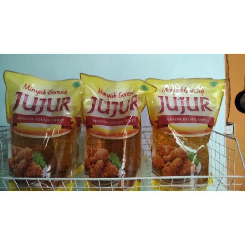 

minyak goreng jujur