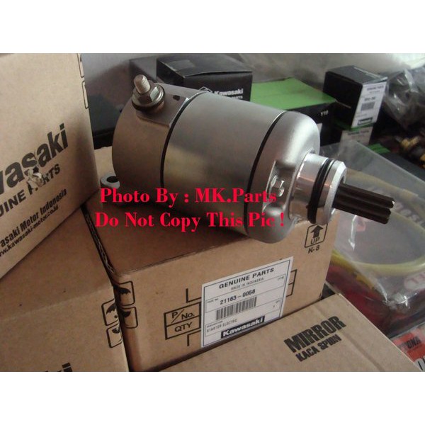 bermanfaat    Dinamo Stater KLX 150 Ori.Kawasaki    jooss