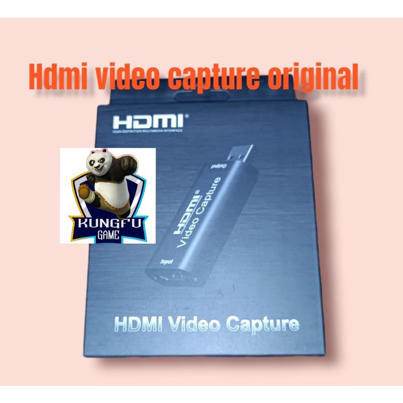 HDMI video capture