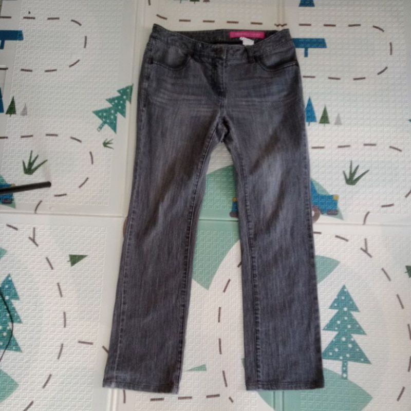 celana panjang jeans cewe celana denim cewe CROCODILE second original