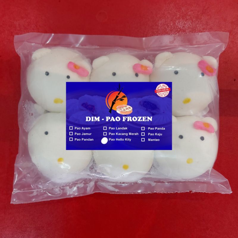 

Bakpao Hello Kitty