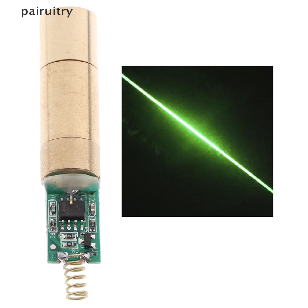 Prt 532nm Modul laser Dioda / driver / steady Warna Hijau Untuk Laboratorium