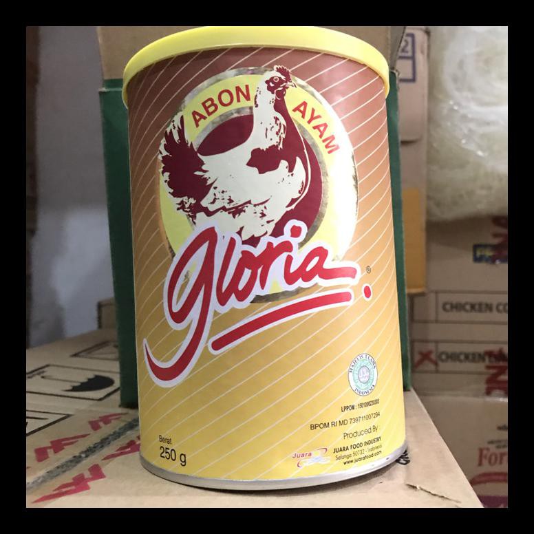 

TERBARU! ABON AYAM GLORIA 250G PALING MURAH