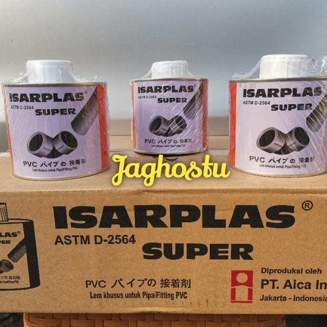 

Lem Pvc Isarplas Kuas / Kaleng By Fox