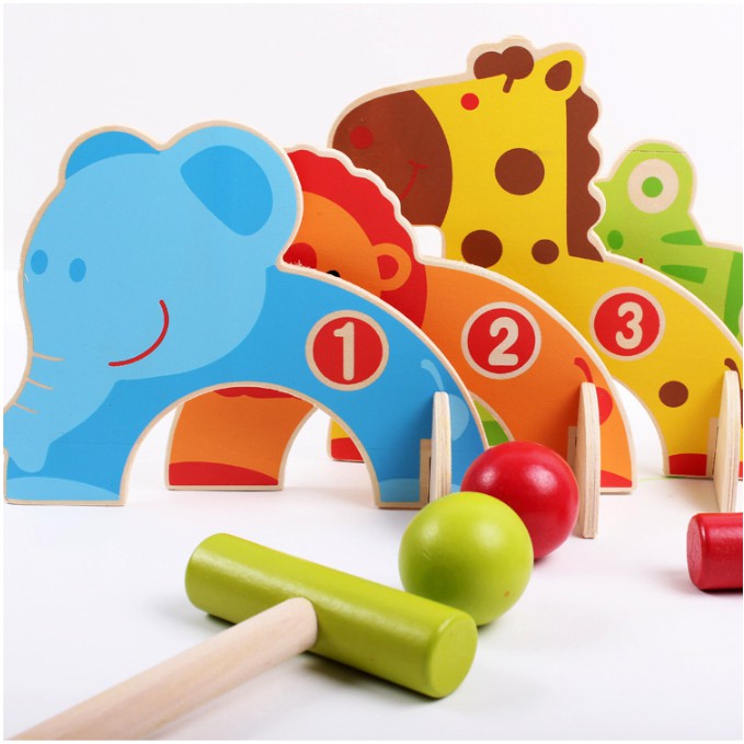 permainan anak seru umur 2 tahun Mini Golf